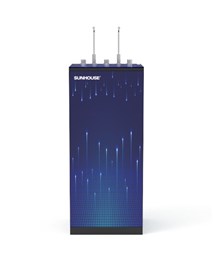 Máy lọc nước R.O nóng lạnh 10 lõi SUNHOUSE SHA76216CK